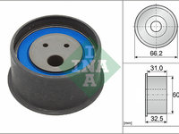 Rola intinzator,curea distributie (531019320 INA) CHANGFENG,CHERY,DONGFENG (DFAC),FIAT,GREAT WALL,HAVAL,MITSUBISHI,MITSUBISHI (BBDC),MITSUBISHI (BJC),MITSUBISHI (SOUEAST),PROTON,SOUEAST,ZHONGHUA(BRILL