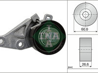 Rola intinzator,curea distributie (531058610 INA) FORD,FORD AUSTRALIA,MAZDA,VOLVO