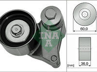 Rola intinzator,curea distributie (531087510 INA) HYUNDAI,KIA