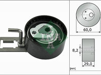 Rola intinzator,curea distributie (531088310 INA) Citroen,DS,FORD,MAZDA,PEUGEOT,VOLVO