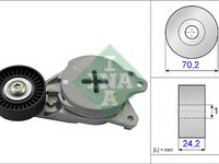 Rola intinzator curea distributie 534 0408 10 INA pentru Toyota Ractis Toyota Verso Toyota Auris Toyota Vitz Toyota Yaris Toyota Yarisvitz Toyota Fun Toyota Corolla Toyota Runx Toyota Altis Toyota Axioaltis Toyota Blade Toyota Echo Toyota Proboxsucce