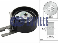 Rola intinzator,curea distributie (55953 EVR) Citroen,FIAT,FORD,MAZDA,MINI,PEUGEOT,SUZUKI,TOYOTA,VOLVO