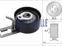 Rola intinzator,curea distributie (56664 EVR) Citroen,FORD,PEUGEOT,VOLVO