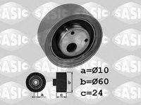 Rola intinzator,curea distributie AUDI 500 (44, 44Q, C3), AUDI 100 limuzina (4A, C4), AUDI 5000 combi (44, 44Q, C3) - SASIC 1706060