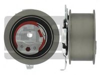 Rola intinzator,curea distributie AUDI A3 (8P1), AUDI A6 limuzina (4F2, C6), SKODA LAURA (1Z3) - SKF VKM 11263