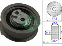 Rola intinzator,curea distributie AUDI A3 Sportback (8PA) (2004 - 2013) INA 531 0851 10