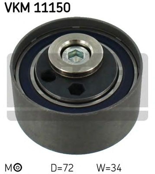 Rola intinzator curea distributie AUDI A4 8D2 B5 SKF VKM11150