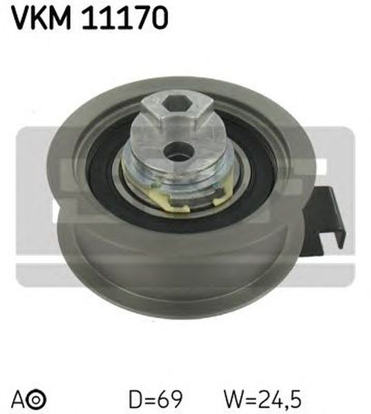 Rola intinzator curea distributie AUDI A4 8D2 B5 SKF VKM11170