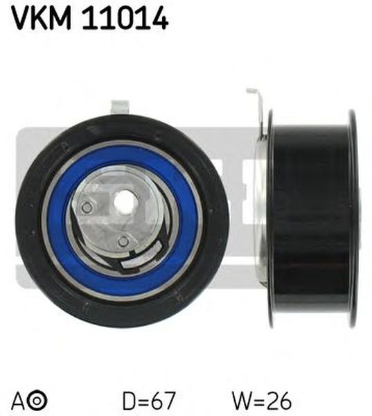 Rola intinzator curea distributie AUDI A4 8D2 B5 SKF VKM11014
