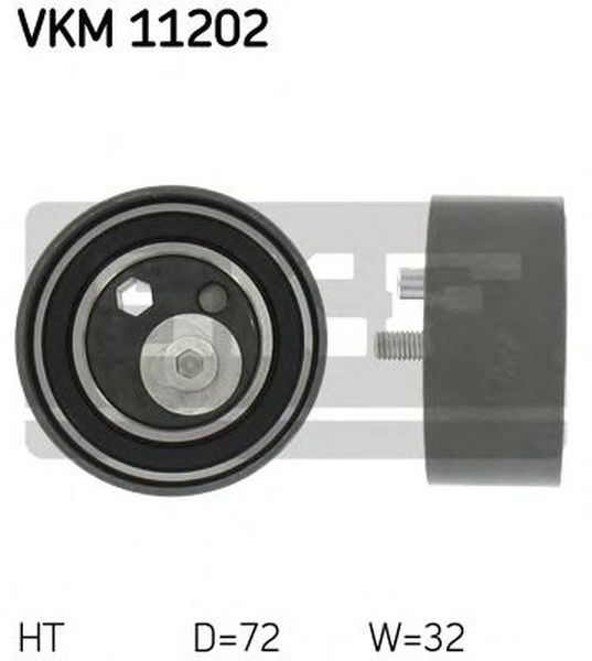 Rola intinzator curea distributie AUDI A4 8D2 B5 SKF VKM11202