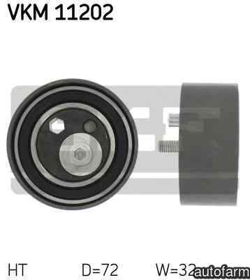 Rola intinzator curea distributie AUDI A4 8E2 B6 SKF VKM 11202