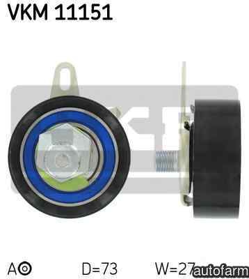Rola intinzator curea distributie AUDI A4 8E2 B6 SKF VKM 11151