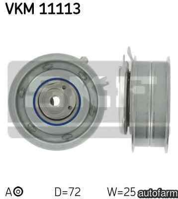 Rola intinzator curea distributie AUDI A4 8E2 B6 SKF VKM 11113