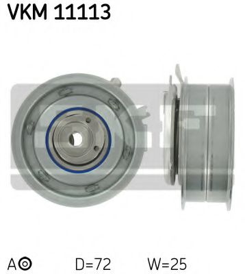 Rola intinzator,curea distributie AUDI A4 (8E2, B6) (2000 - 2004) SKF VKM 11113