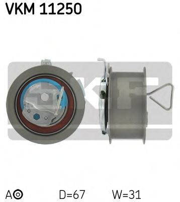Rola intinzator,curea distributie AUDI A4 (8E2, B6) (2000 - 2004) SKF VKM 11250 piesa NOUA