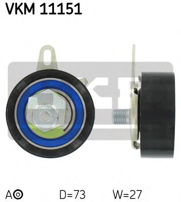 Rola intinzator,curea distributie AUDI A4 Avant (8E5, B6) (2001 - 2004) SKF VKM 11151 piesa NOUA