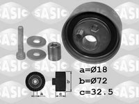 Rola intinzator,curea distributie AUDI A4 limuzina (8D2, B5), AUDI A6 limuzina (4A, C4), AUDI A8 limuzina (4D2, 4D8) - SASIC 1706072