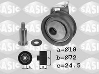 Rola intinzator,curea distributie AUDI A4 limuzina (8D2, B5), VW SHARAN (7M8, 7M9, 7M6), AUDI A3 (8L1) - SASIC 1706078