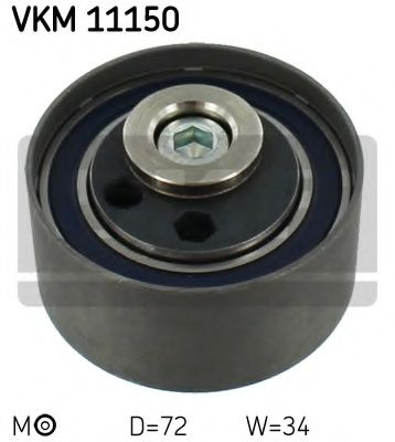 Rola intinzator,curea distributie AUDI A4 Cabriolet (8H7, B6, 8HE, B7) (2002 - 2009) SKF VKM 11150