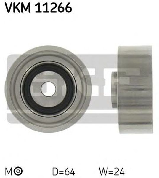 Rola intinzator curea distributie AUDI A6 4A C4 SKF VKM11266
