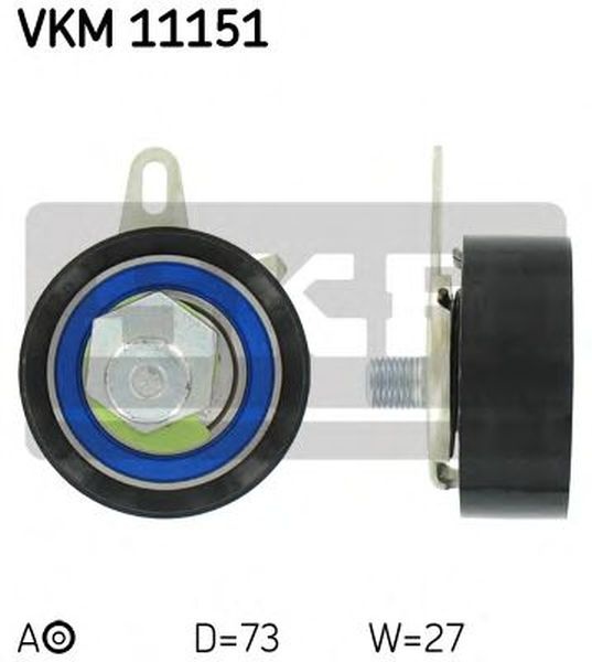 Rola intinzator curea distributie AUDI A6 4B2 C5 SKF VKM11151