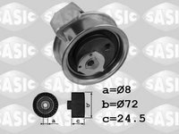 Rola intinzator,curea distributie AUDI A6 limuzina (4B2, C5), AUDI A6 Avant (4B5, C5), AUDI A4 (8E2, B6) - SASIC 1706077