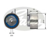 Rola intinzator,curea distributie CHRYSLER GRAND VOYAGER IV (RG, RS), JEEP LIBERTY (KJ) - GATES T43174