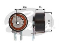 Rola intinzator curea distributie CITROËN BERLINGO caroserie (B9) (2008 - 2016) GATES T43158