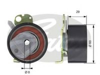 Rola intinzator,curea distributie Citroen XANTIA (X1), Citroen ZX (N2), PEUGEOT 306 hatchback (7A, 7C, N3, N5) - GATES T43050