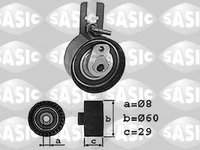 Rola intinzator,curea distributie Citroen BERLINGO I caroserie (M_), Citroen BERLINGO (MF), PEUGEOT RANCH caroserie (5) - SASIC 1700013