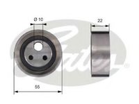 Rola intinzator,curea distributie DACIA LOGAN (LS) (2004 - 2016) GATES T41155 piesa NOUA