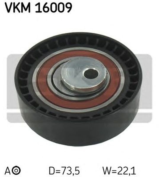 Rola intinzator curea distributie DACIA LOGAN LS SKF VKM16009