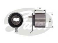 Rola intinzator,curea distributie DAEWOO TICO (KLY3), DAEWOO MATIZ (KLYA), SUZUKI CAPPUCINO (EA) - GATES T41267