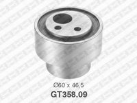 Rola intinzator,curea distributie FIAT CROMA (154), LANCIA DEDRA (835), LANCIA DELTA (831AB0) - SNR GT358.09