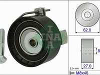 Rola intinzator curea distributie FORD C-MAX II - OEM - INA: 531081310|531 0813 10 - W02280396 - LIVRARE DIN STOC in 24 ore!!!