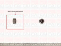 Rola intinzator,curea distributie FORD FIESTA IV (JA, JB) (1995 - 2002) FAI AutoParts T6697 piesa NOUA