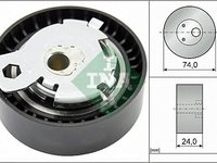 Rola intinzator curea distributie FORD FOCUS limuzina (DFW) - OEM - MAXGEAR: 55239/MG|54-1121 - LIVRARE DIN STOC in 24 ore!!!