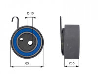 Rola intinzator,curea distributie GATES T43144