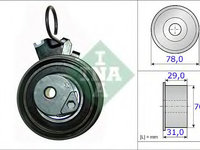 Rola intinzator,curea distributie HYUNDAI ELANTRA limuzina (HD) (2005 - 2011) INA 531 0532 10