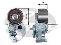 Rola intinzator,curea distributie HYUNDAI EXCEL II (LC), HYUNDAI TRAJET (FO), HYUNDAI AVANTE limuzina (XD) - GATES T43133