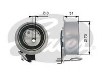 Rola intinzator,curea distributie HYUNDAI TRAJET (FO), HYUNDAI LAVITA (FC), HYUNDAI TUSCANI (GK) - GATES T43135