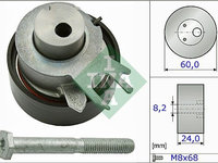 Rola intinzator,curea distributie INA 531 0317 10