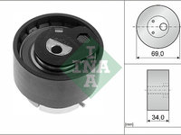 Rola intinzator,curea distributie JAGUAR XF 2008-2015 INA 531077110