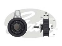 Rola intinzator,curea distributie LANCIA DEDRA (835), LANCIA DELTA Mk II (836), ALFA ROMEO 145 (930) - GATES T43108