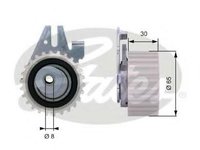 Rola intinzator,curea distributie LANCIA KAPPA (838A), FIAT BRAVO I (182), FIAT MAREA (185) - GATES T43024