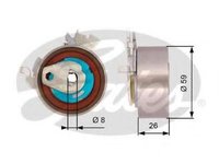 Rola intinzator,curea distributie OPEL ASTRA G hatchback (F48_, F08_), OPEL ASTRA G combi (F35_), DAEWOO NUBIRA (KLAJ) - GATES T43154