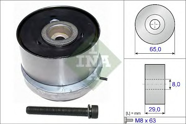 Rola intinzator curea distributie OPEL MOKKA - Cod
