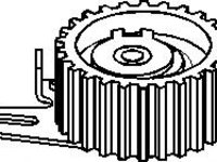 Rola intinzator,curea distributie OPEL VECTRA C, OPEL VECTRA C GTS, OPEL SIGNUM - TOPRAN 206 919