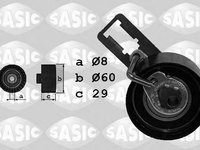 Rola intinzator,curea distributie PEUGEOT 207 (WA_, WC_), FORD GALAXY (WA6), FORD S-MAX (WA6) - SASIC 1700027