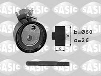 Rola intinzator,curea distributie PEUGEOT 306 hatchback (7A, 7C, N3, N5), PEUGEOT 306 limuzina (7B, N3, N5), Citroen CHANSON (S0, S1) - SASIC 1700005